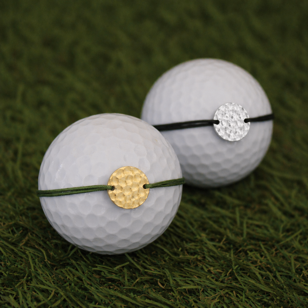 Bracelet Cordon Balle de golf