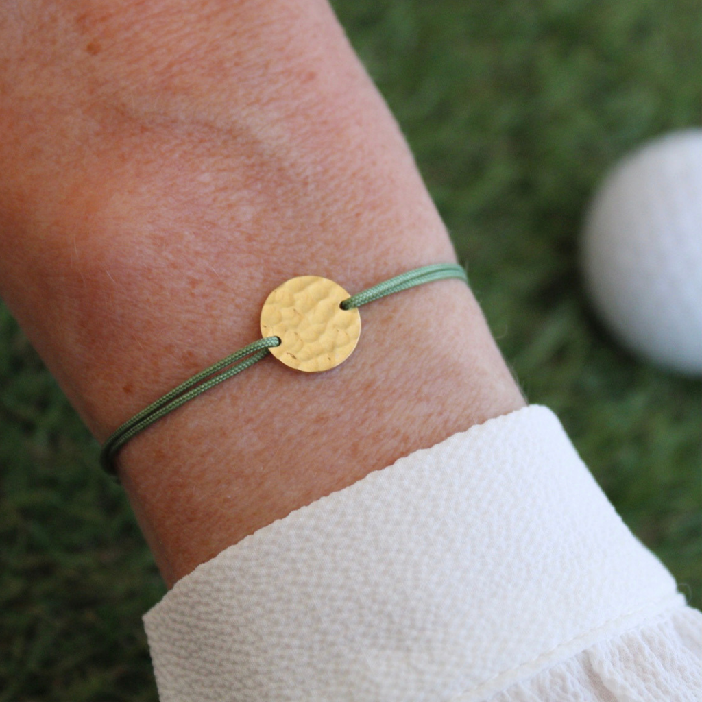Bracelet Cordon Balle de golf