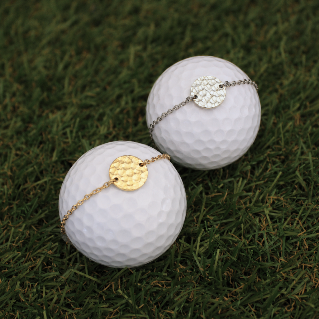 Bracelet Chaîne Balle de golf