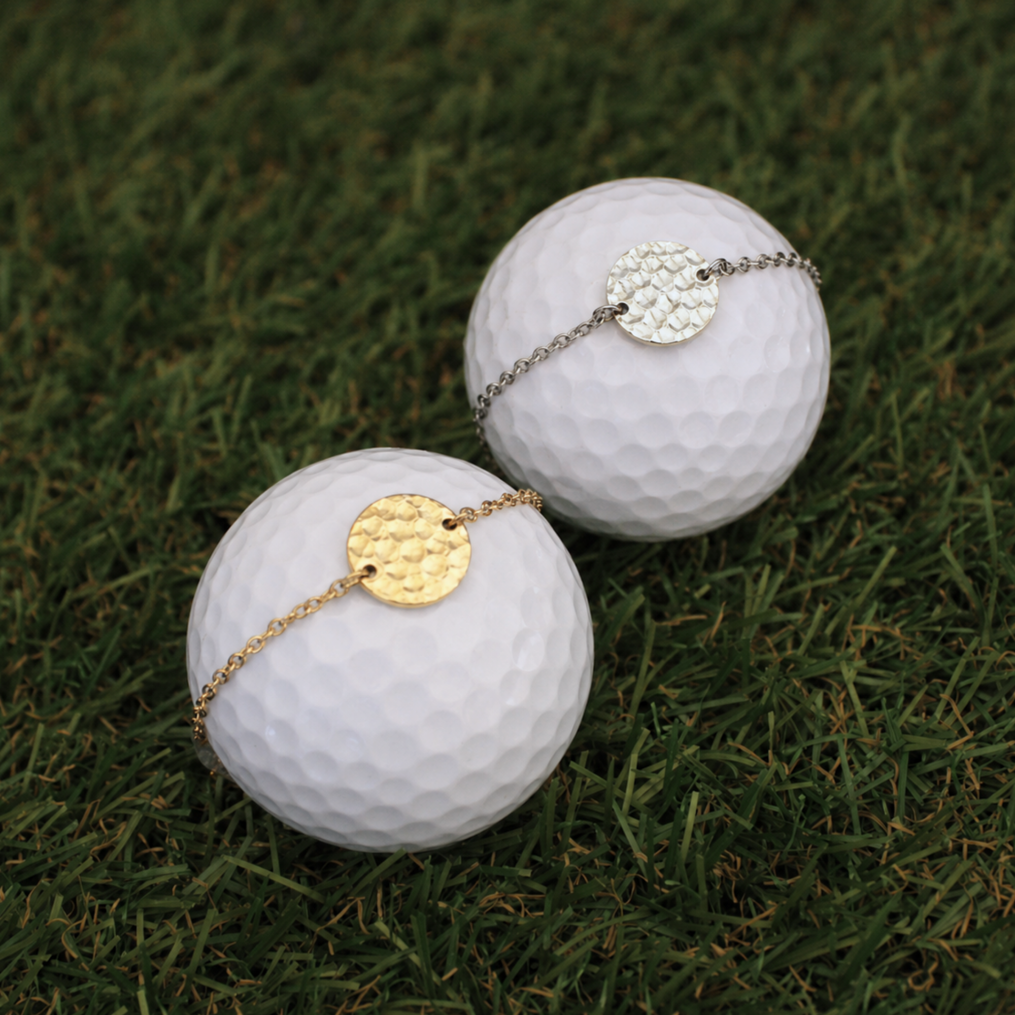 Bracelet Chaîne Balle de golf