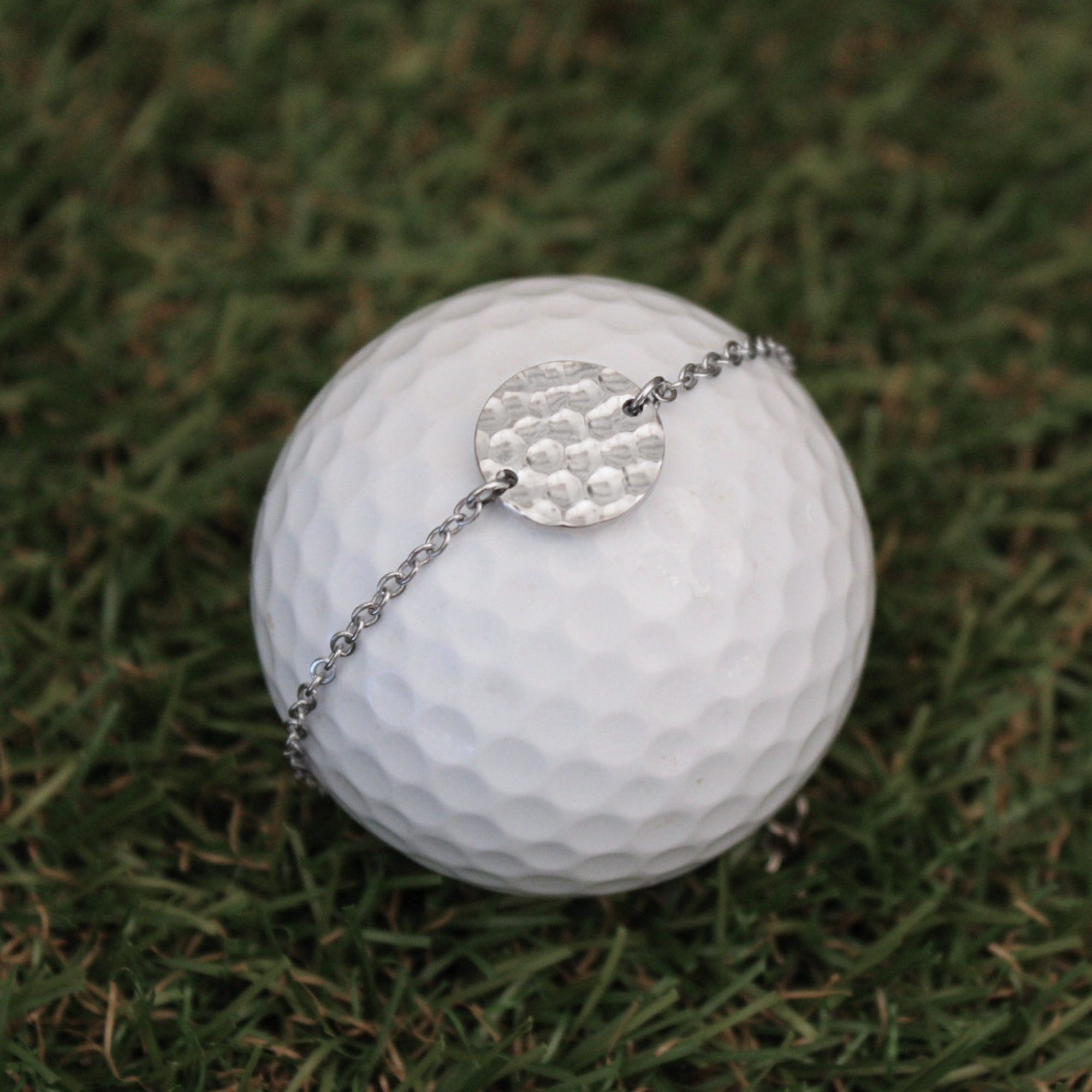 Bracelet Chaîne Balle de golf