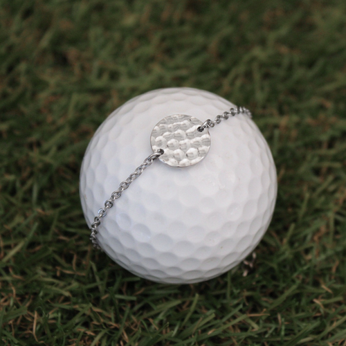 Bracelet Chaîne Balle de golf