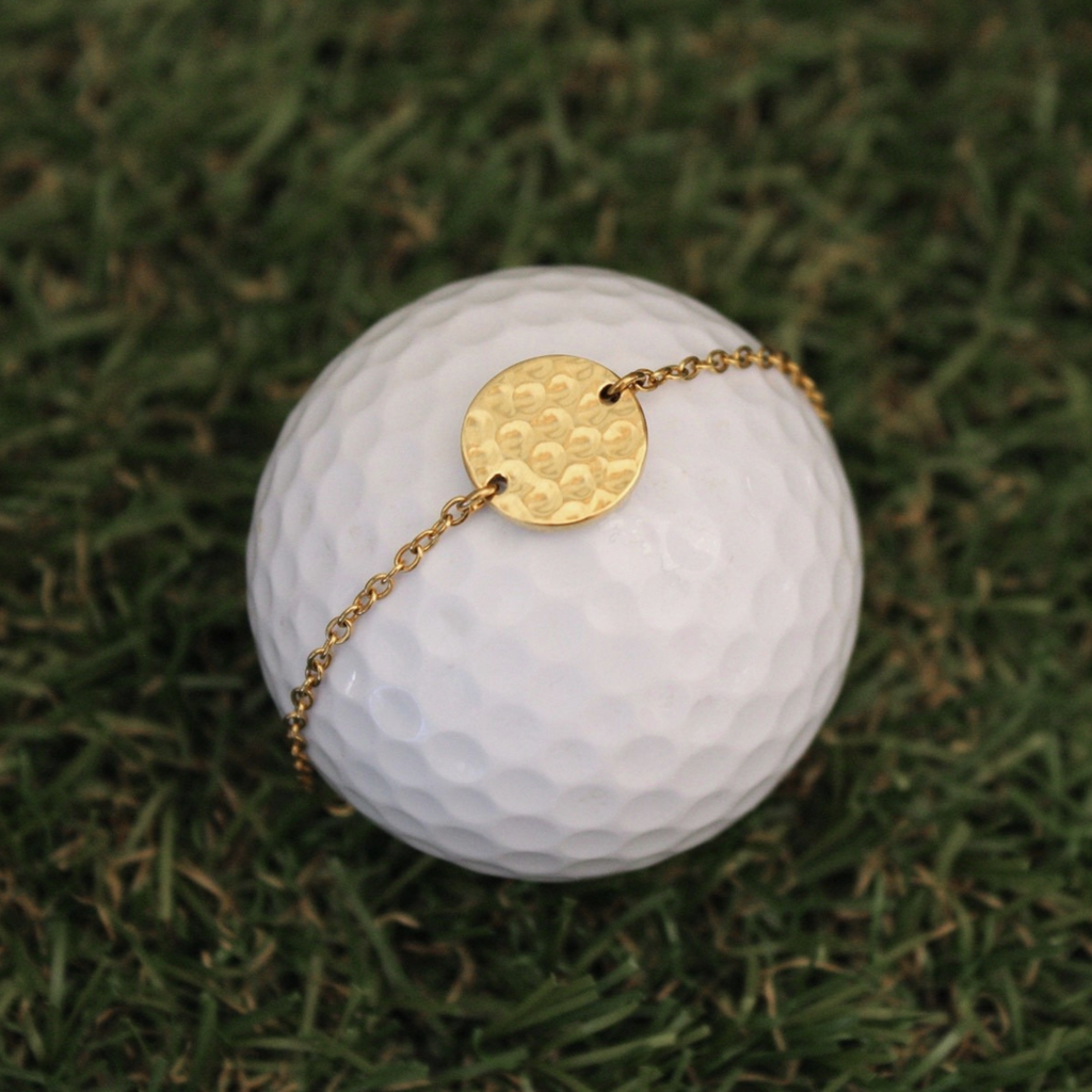 Bracelet Chaîne Balle de golf