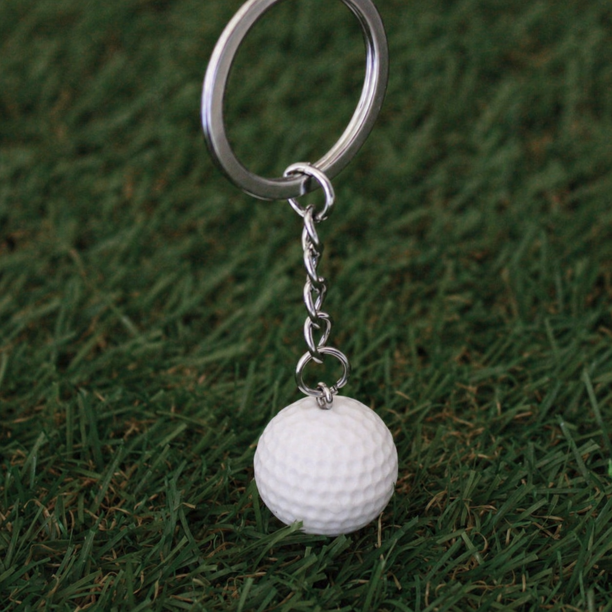 Porte-clés mini balle de golf