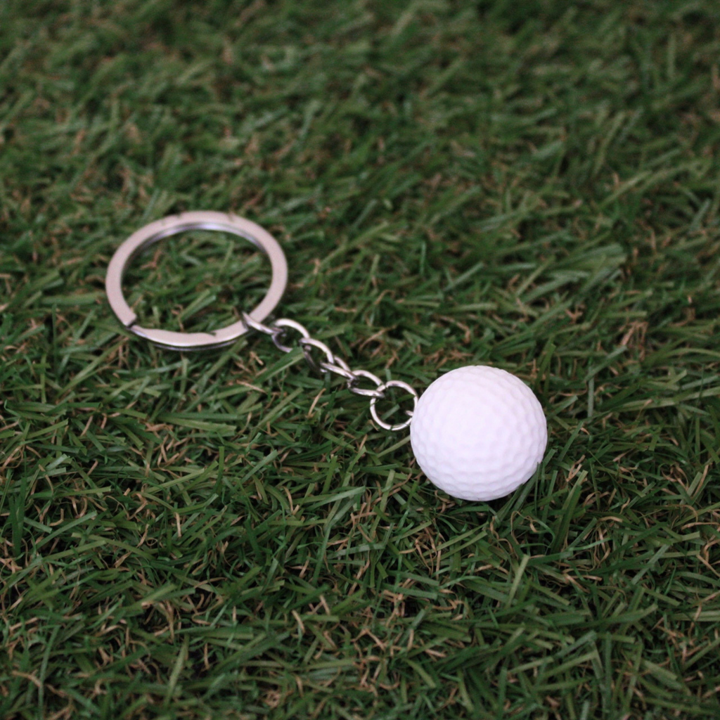 Porte-clés mini balle de golf