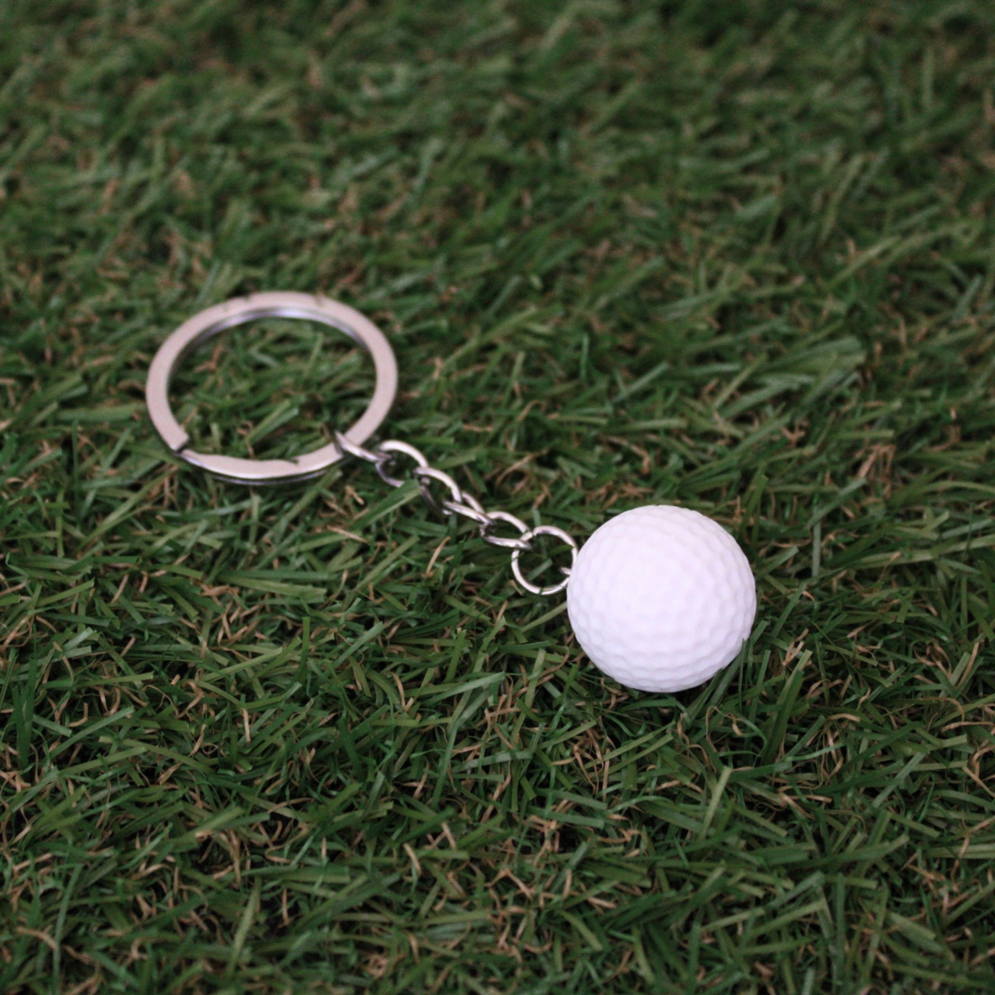 Porte-clés mini balle de golf