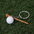 Porte-clés mini balle de golf