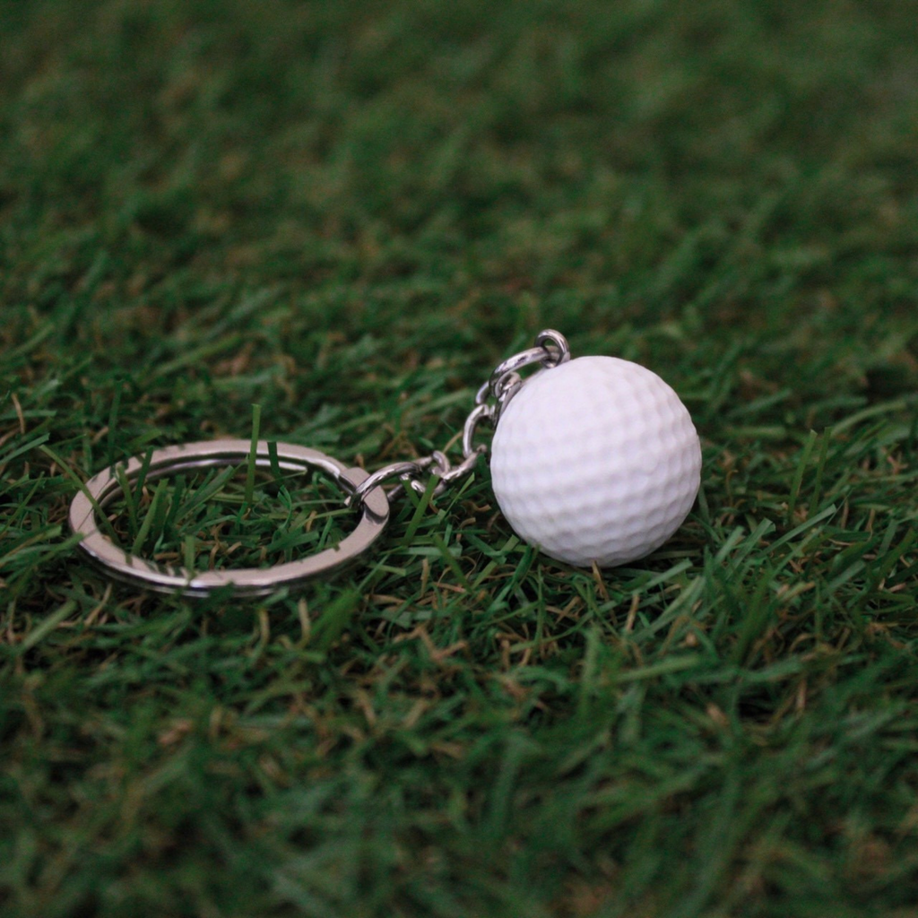 Porte-clés mini balle de golf