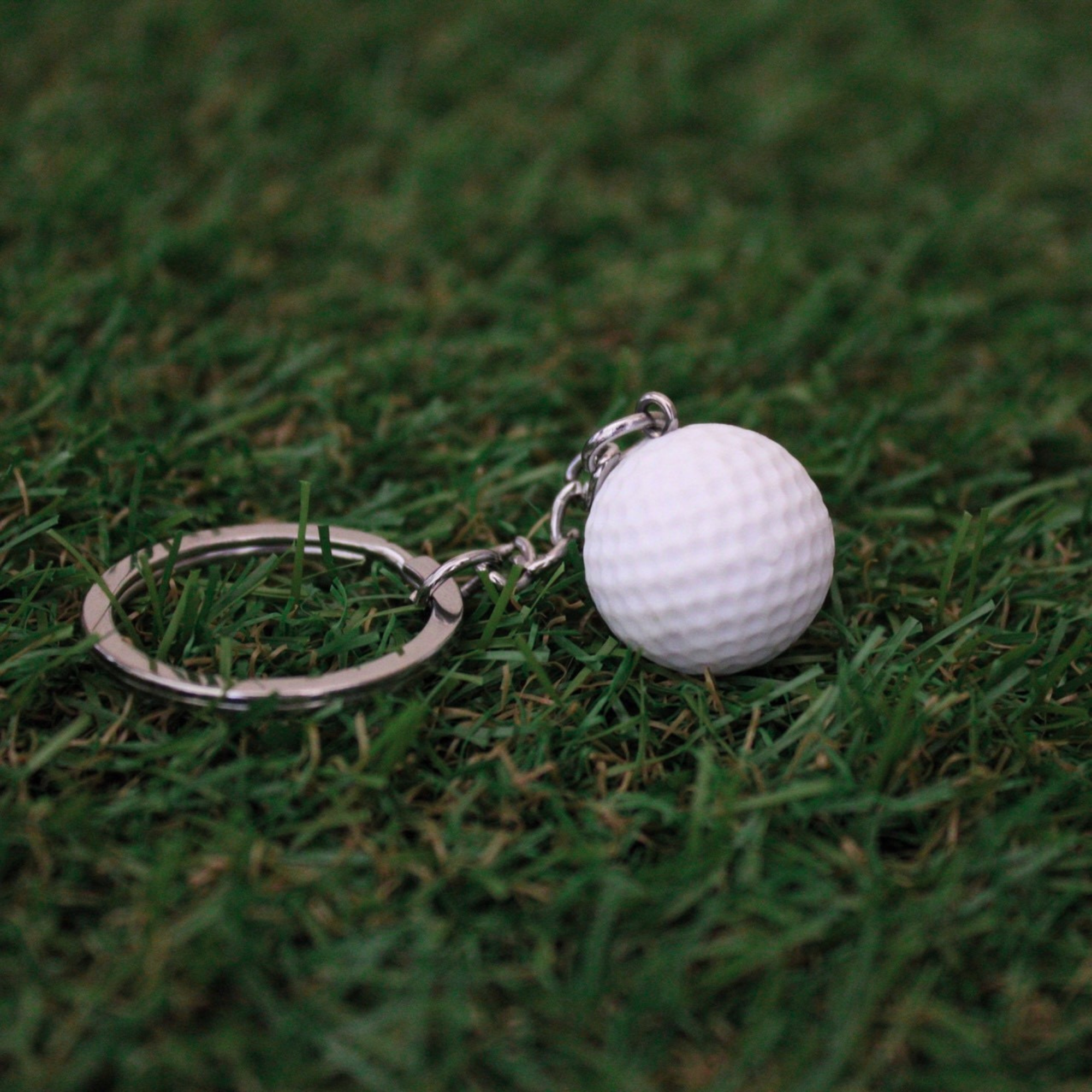 Porte-clés mini balle de golf