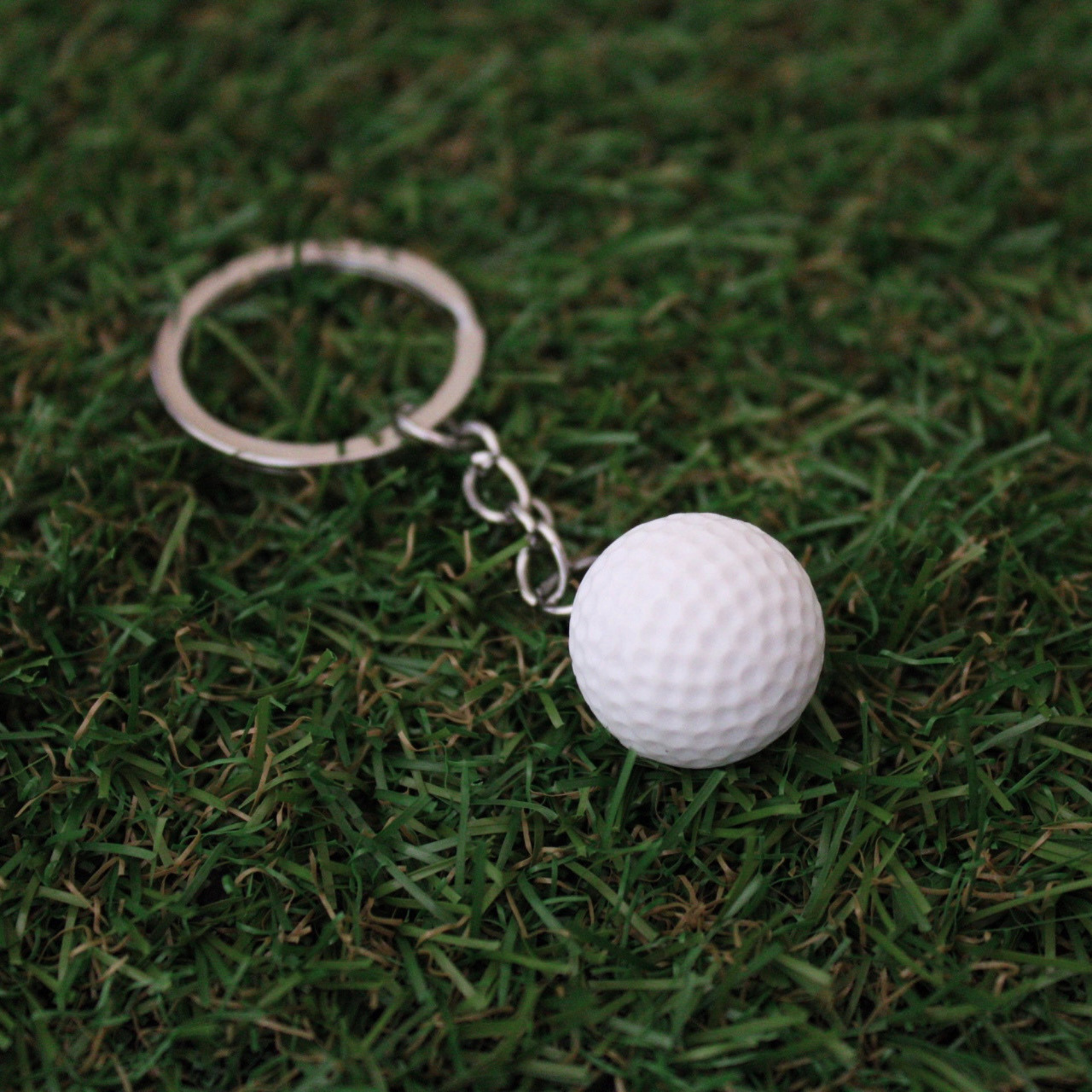 Porte-clés mini balle de golf