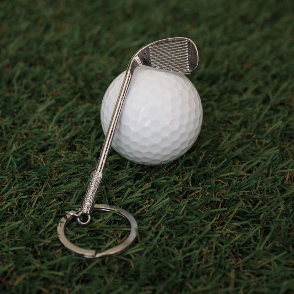 Porte-clés club de golf