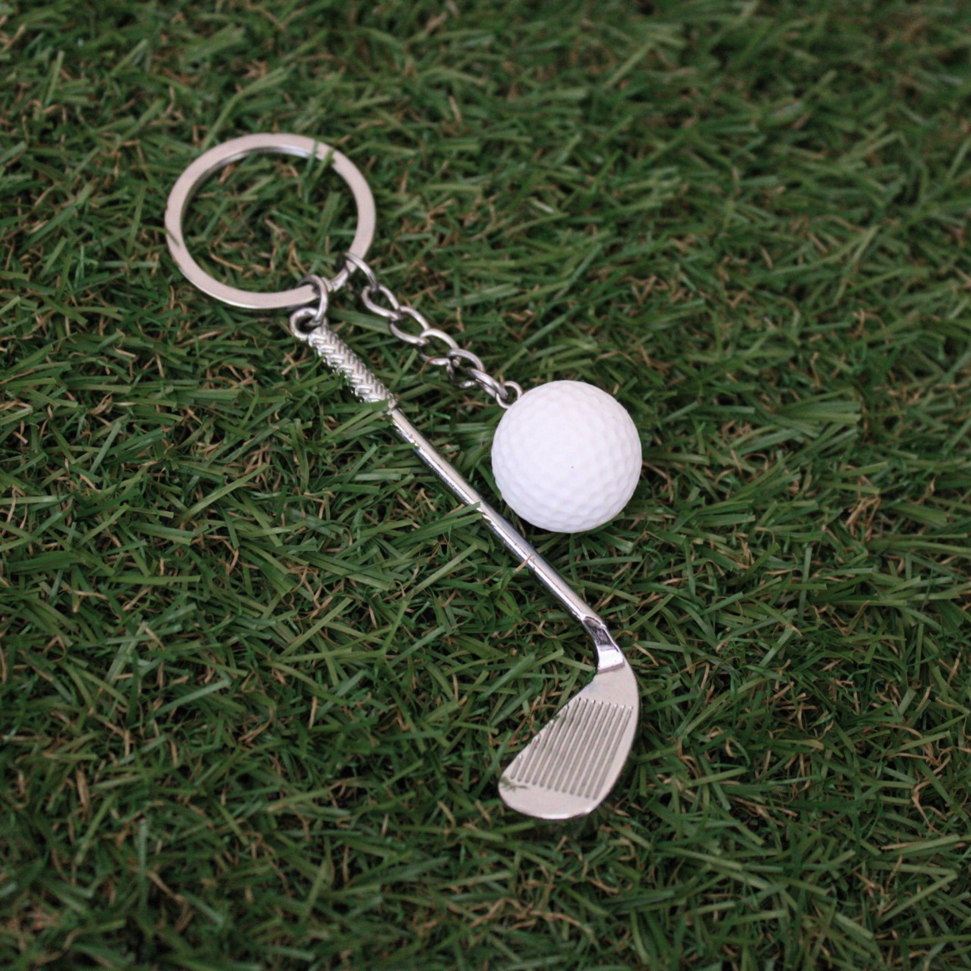 Porte-clés Balle & Club de golf