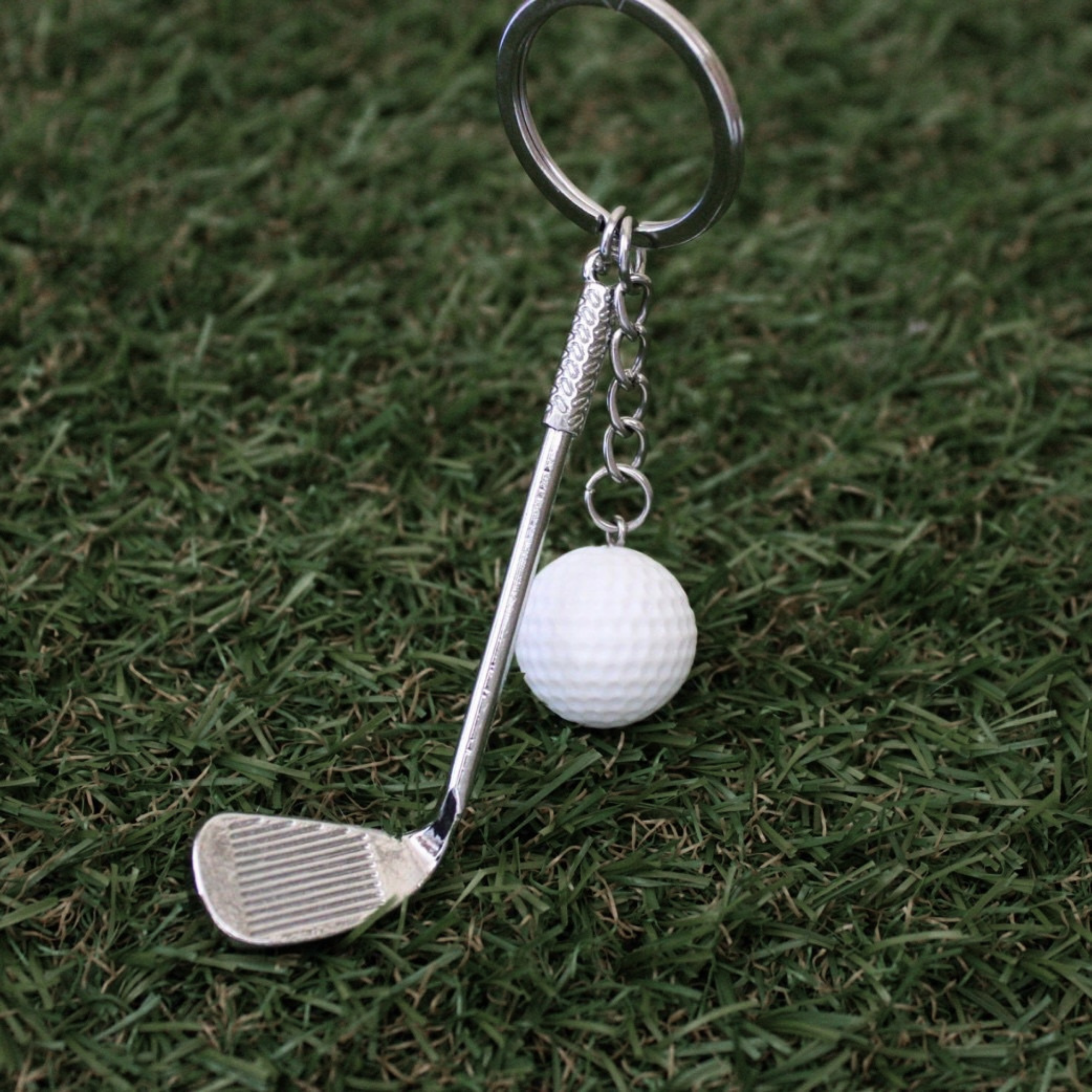 Porte-clés Balle & Club de golf
