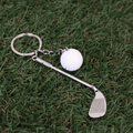 Porte-clés Balle & Club de golf