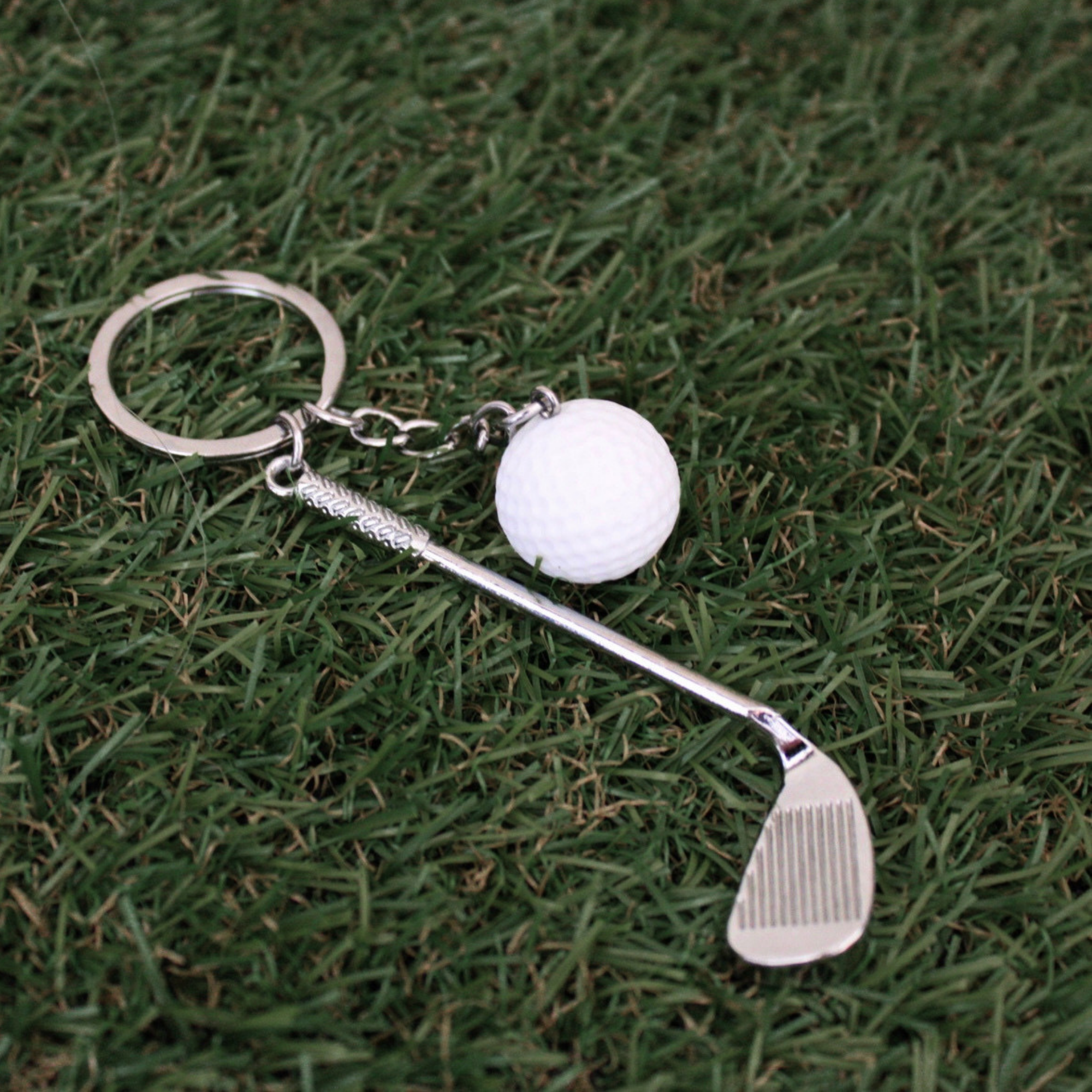 Porte-clés Balle & Club de golf