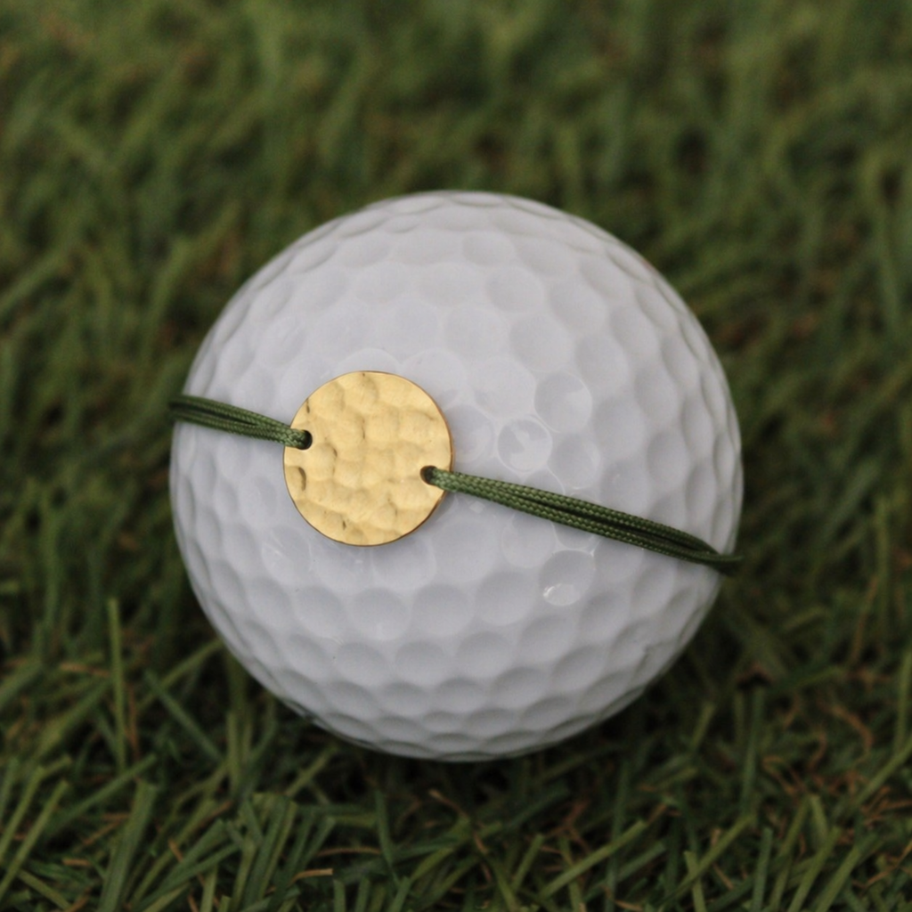 Bracelet Cordon Balle de golf