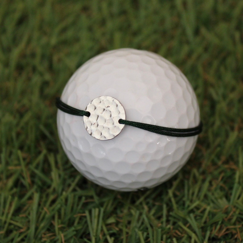 Bracelet Cordon Balle de golf