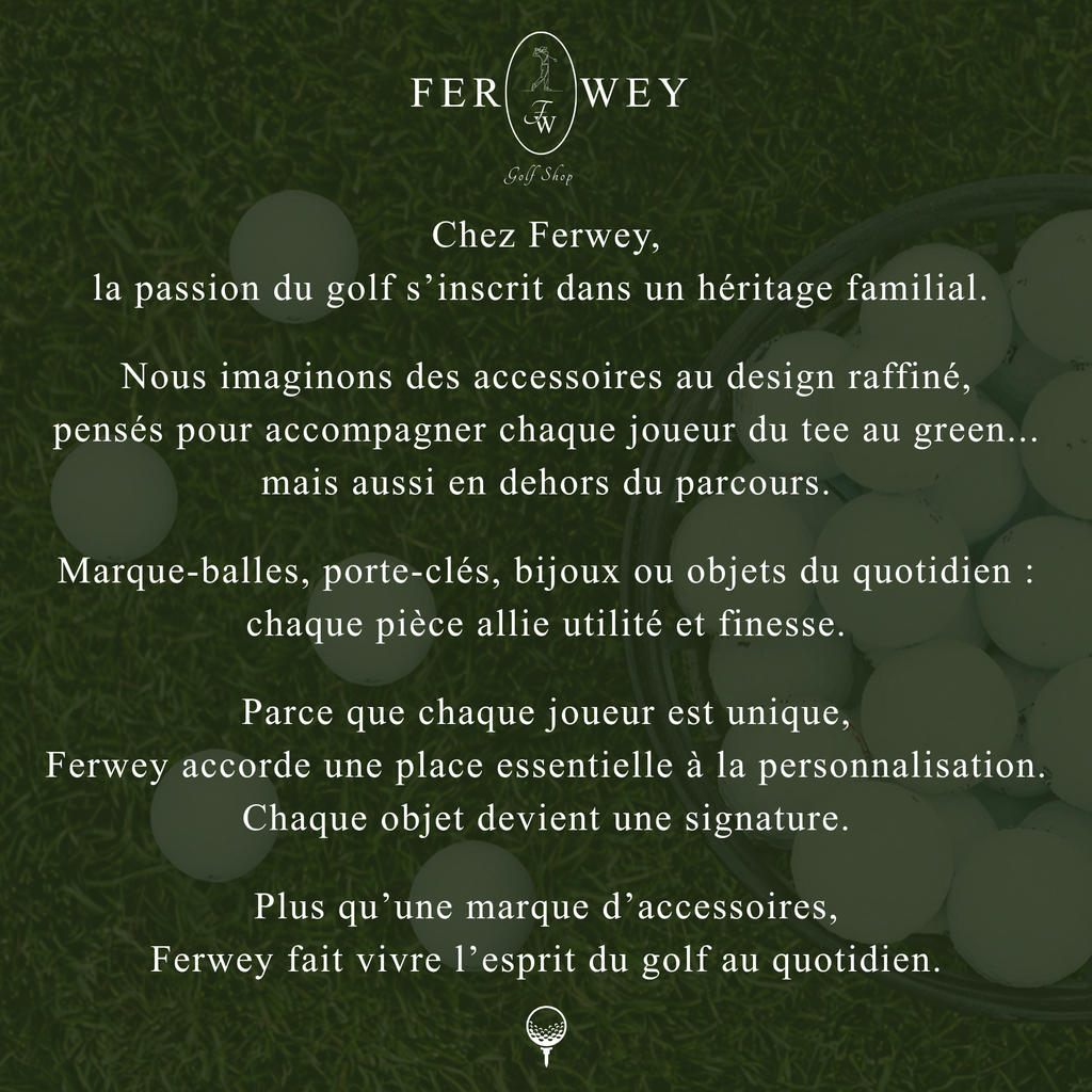 Bracelet Chaîne Médaille Golf à graver | Argenté