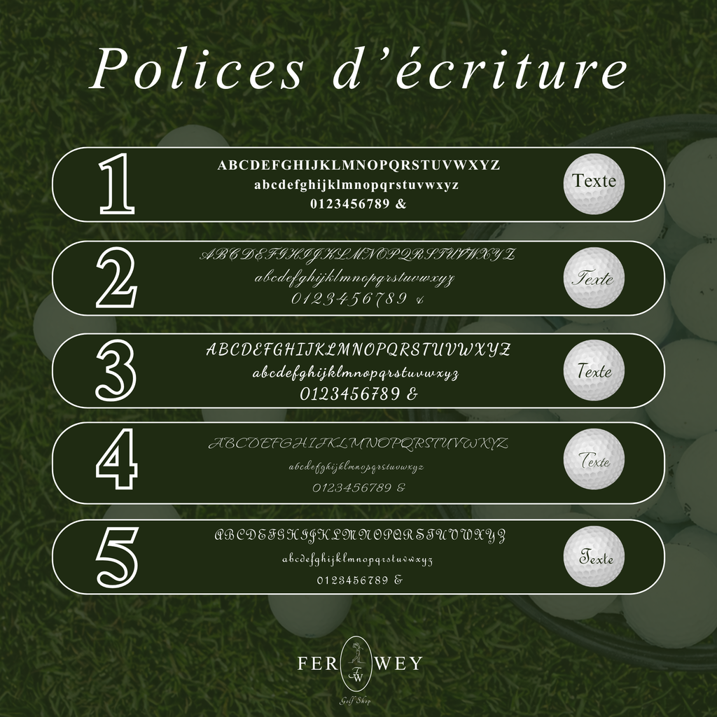 Bracelet Chaîne Médaille Golf à graver | Argenté